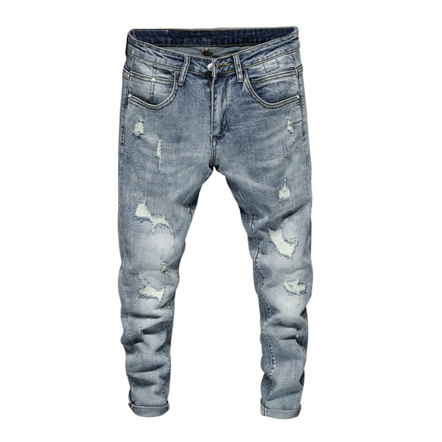ripped jeans