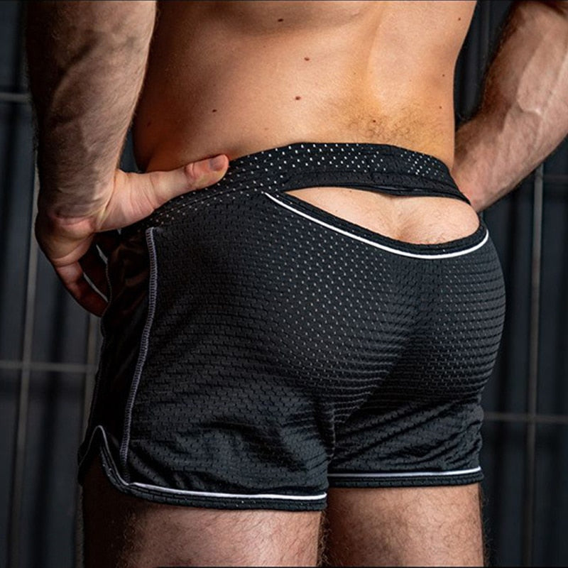 men's booty shorts