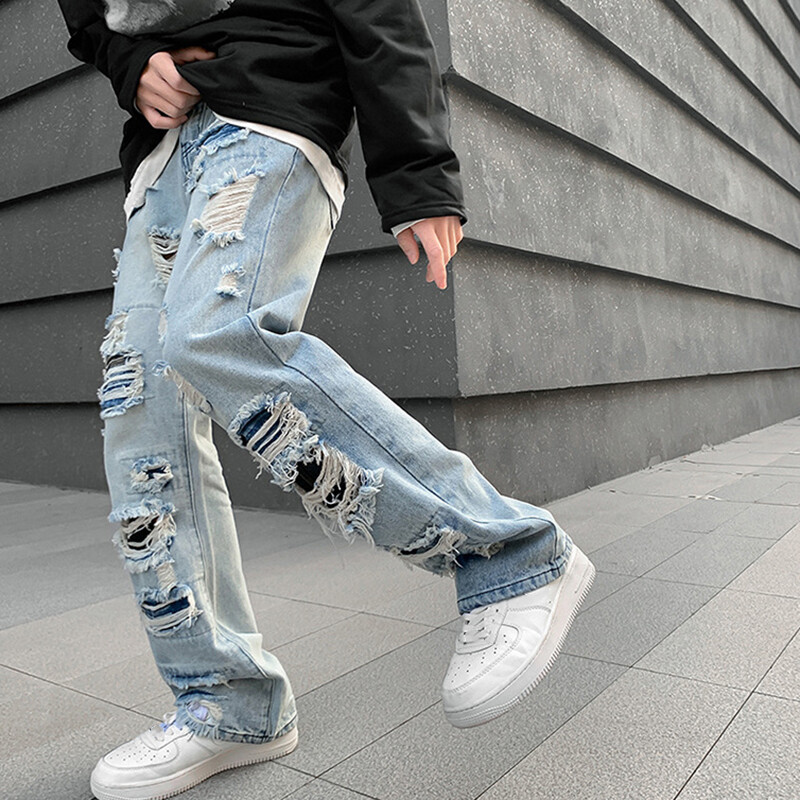 ripped jeans