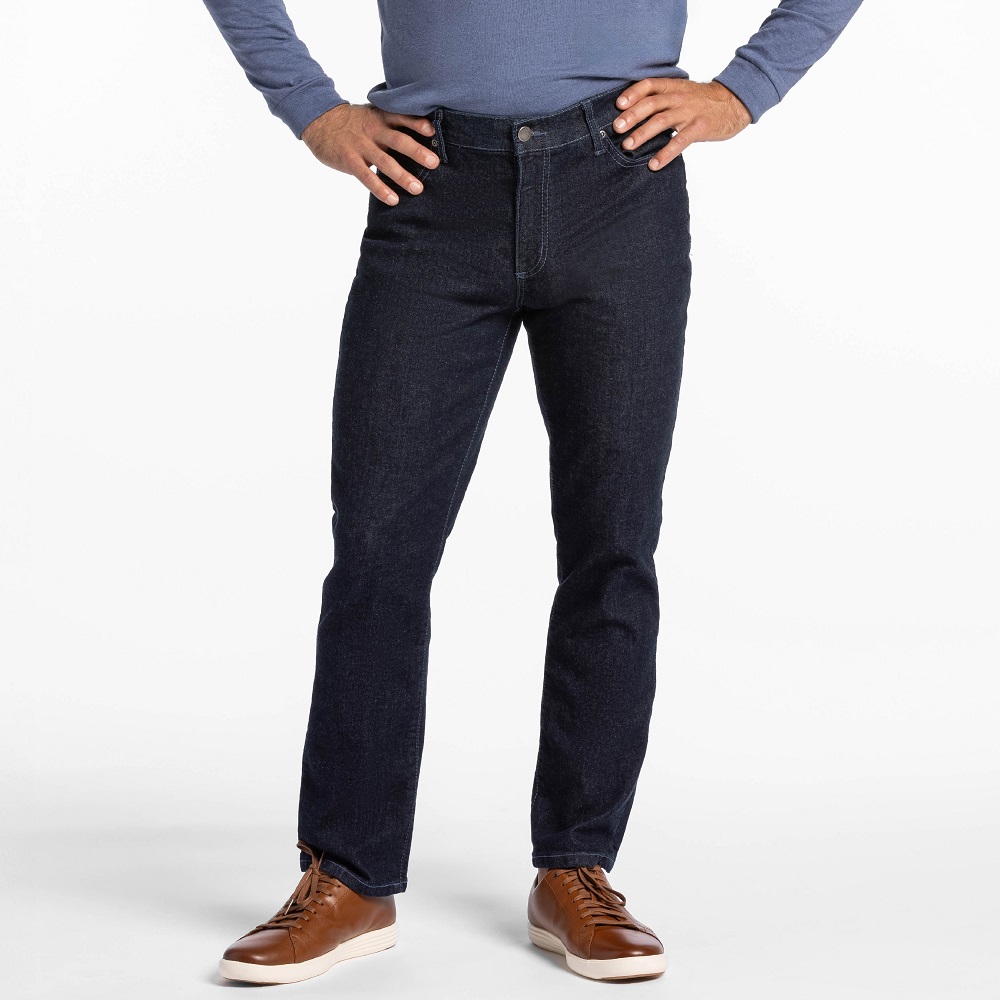 straight fit jeans