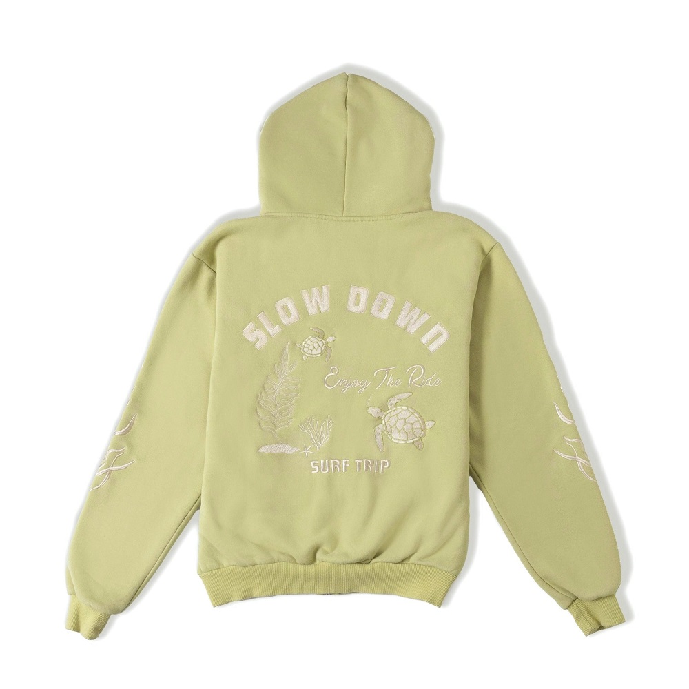 embroidered hoodies