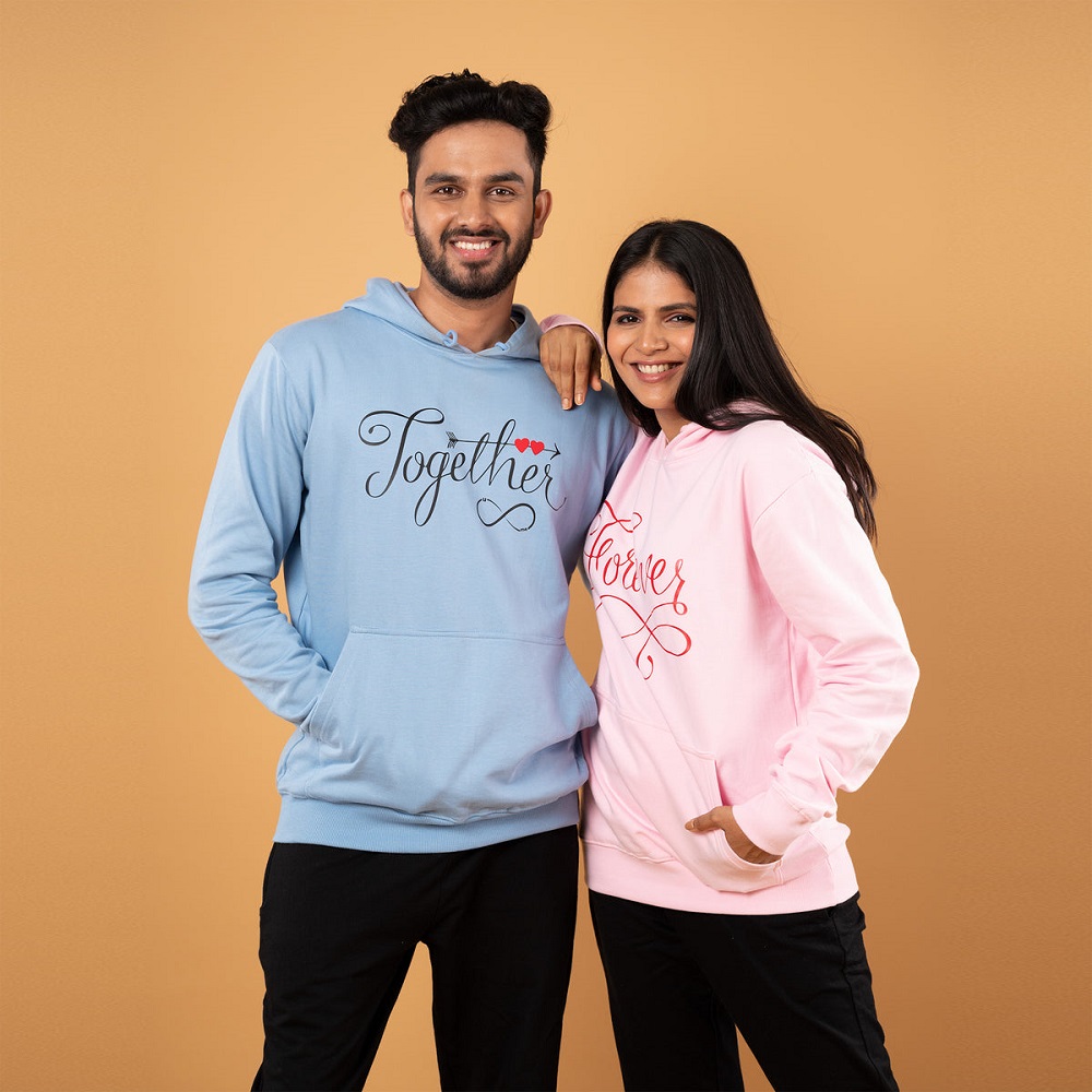 couple hoodies