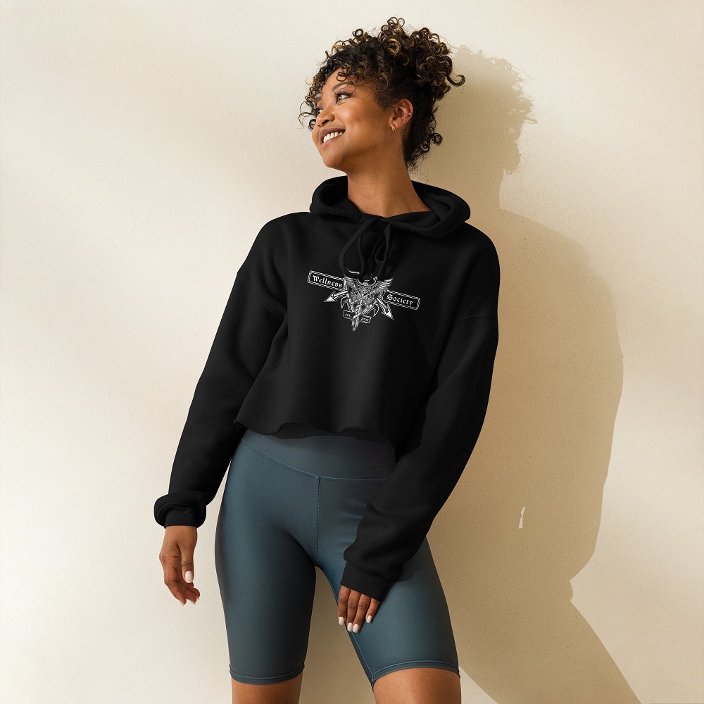 womens-cropped-hoodie-black-front