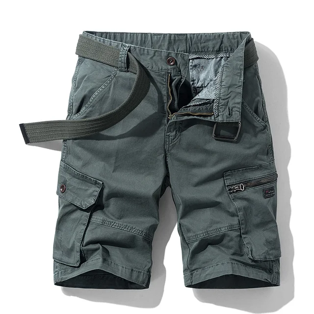 men's 5 inch khaki shorts