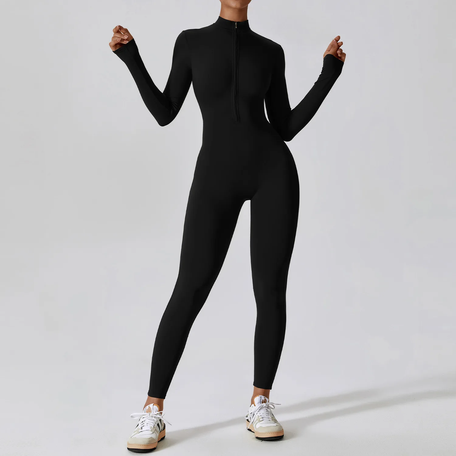 one piece workout jumpsuit