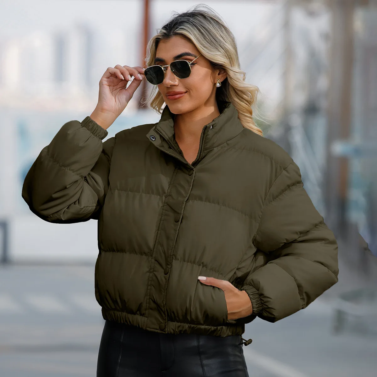 quilted jacket womens