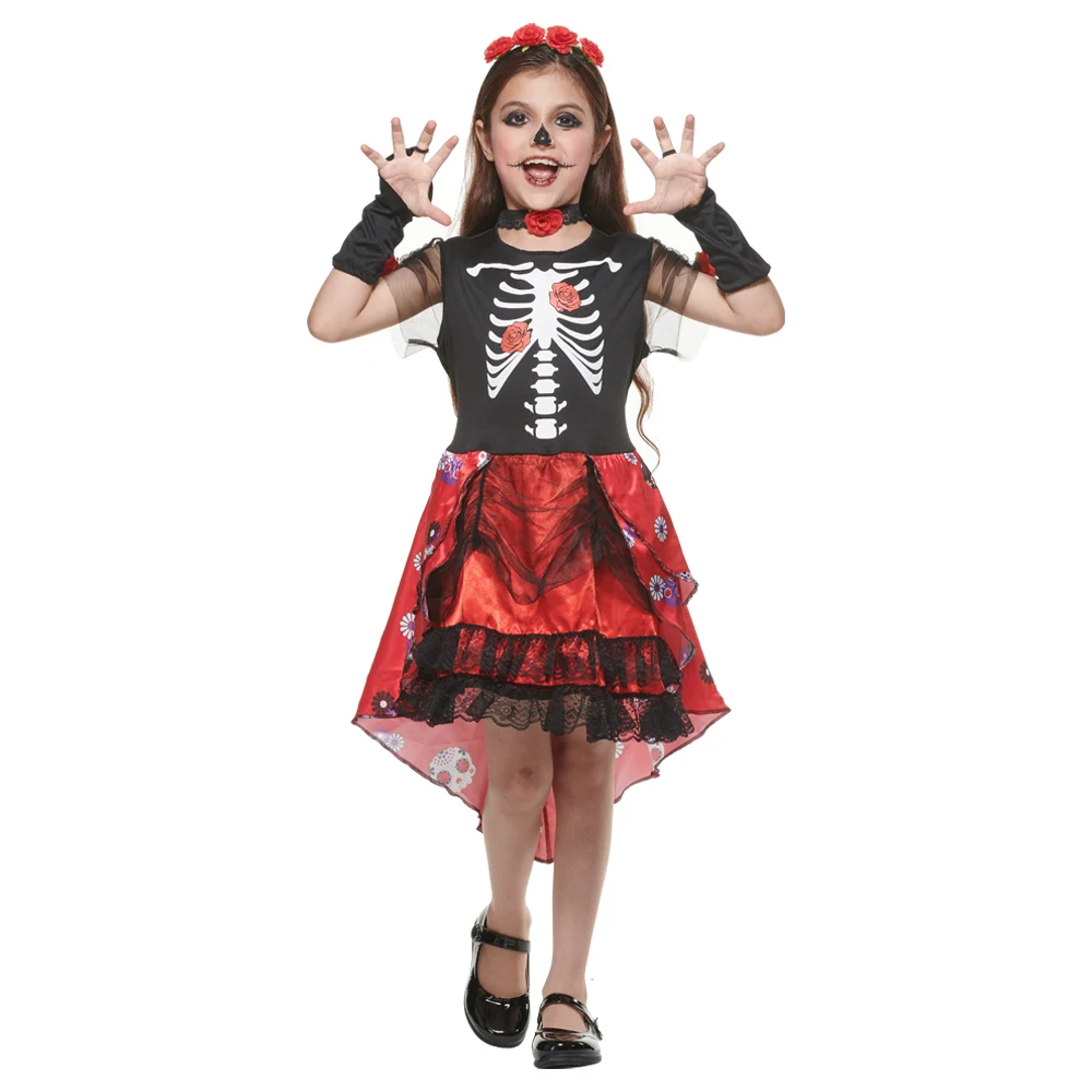 Dia de los Muertos dress-up