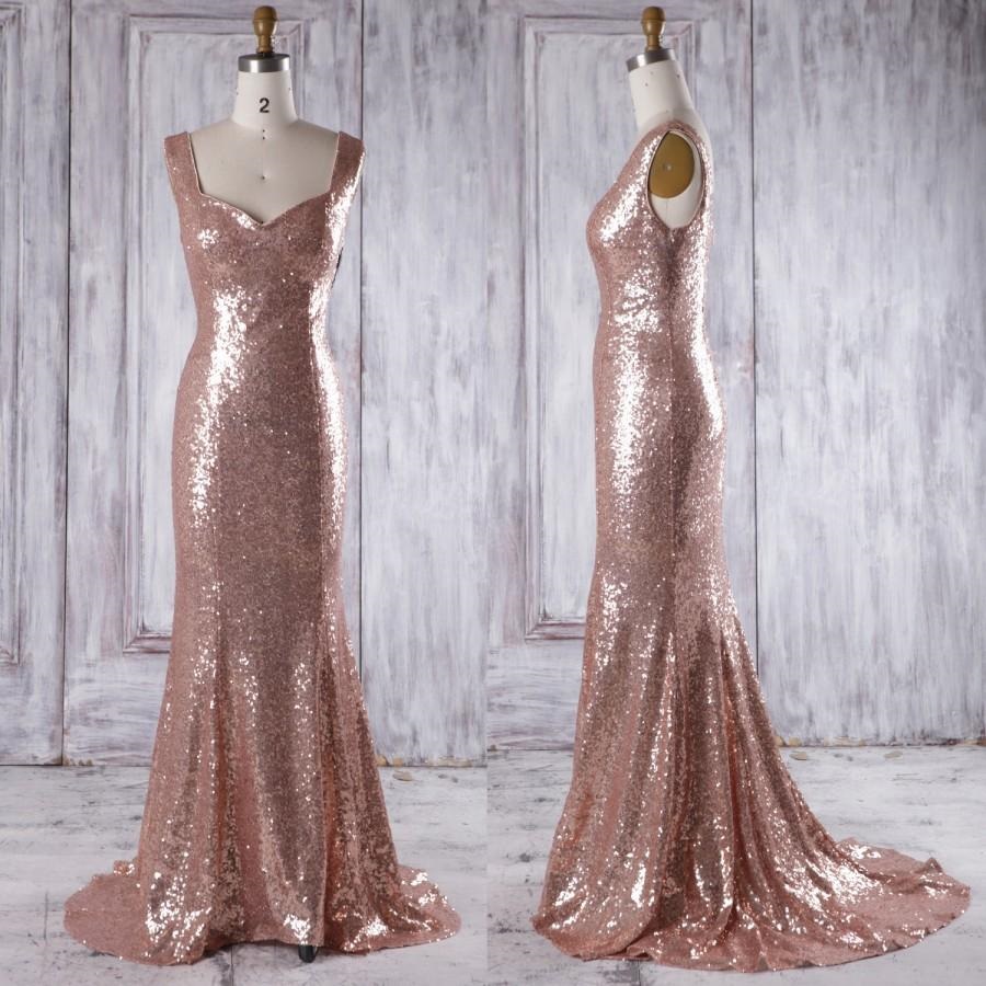 rose gold dress