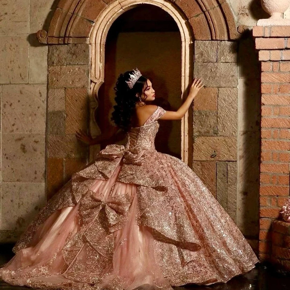 rose gold dress