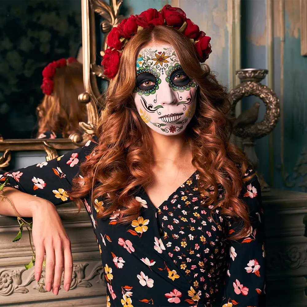 Dia de los Muertos dress-up