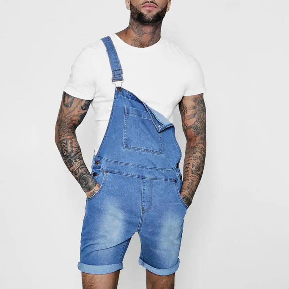 overall shorts