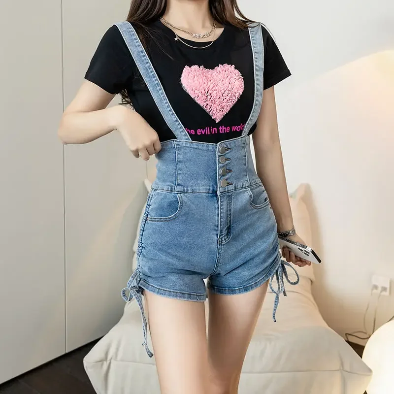 overall shorts