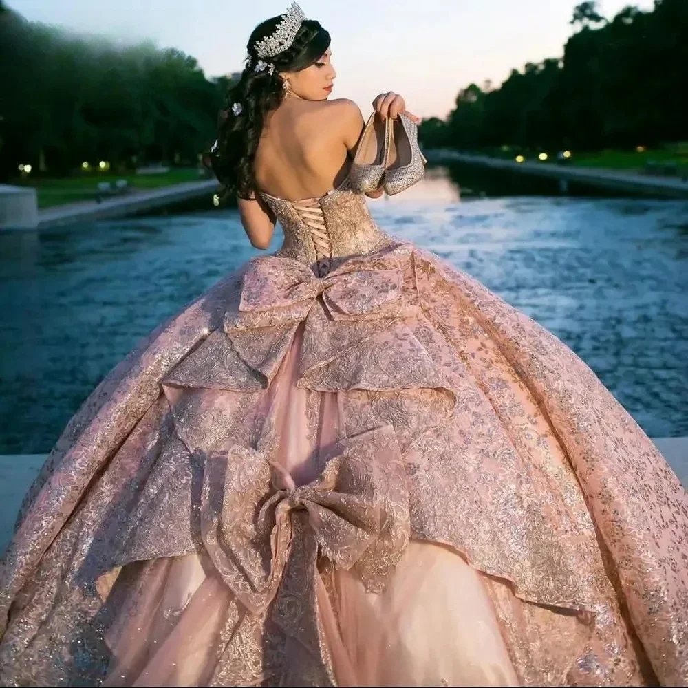 rose gold dress