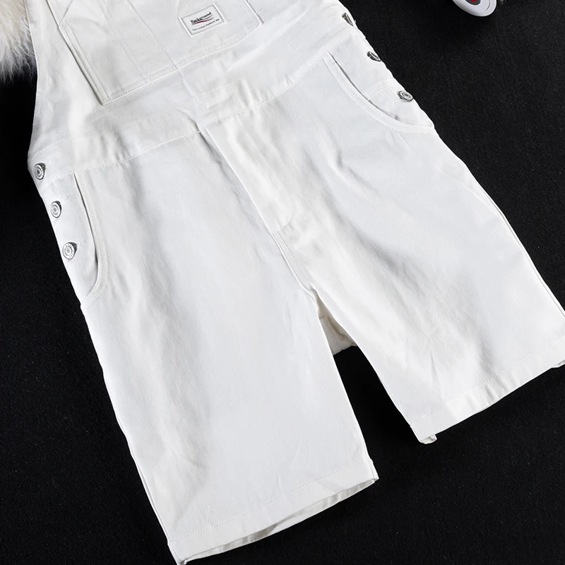 overall shorts
