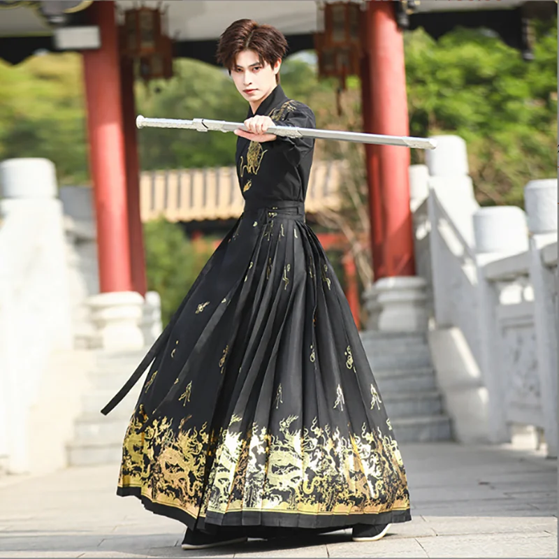 royal Chinese traditional dress Hanfu