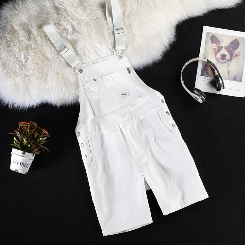 overall shorts