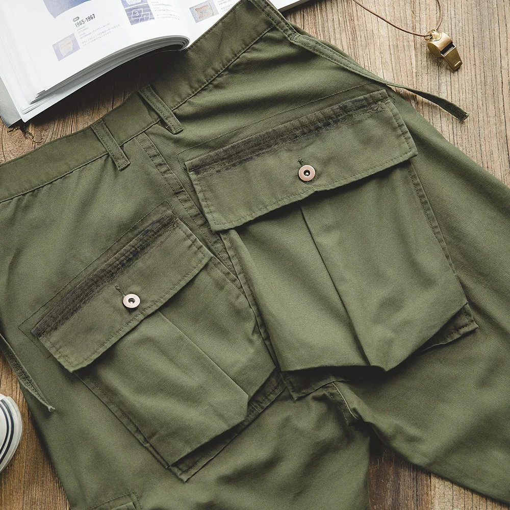 green cargo pants men