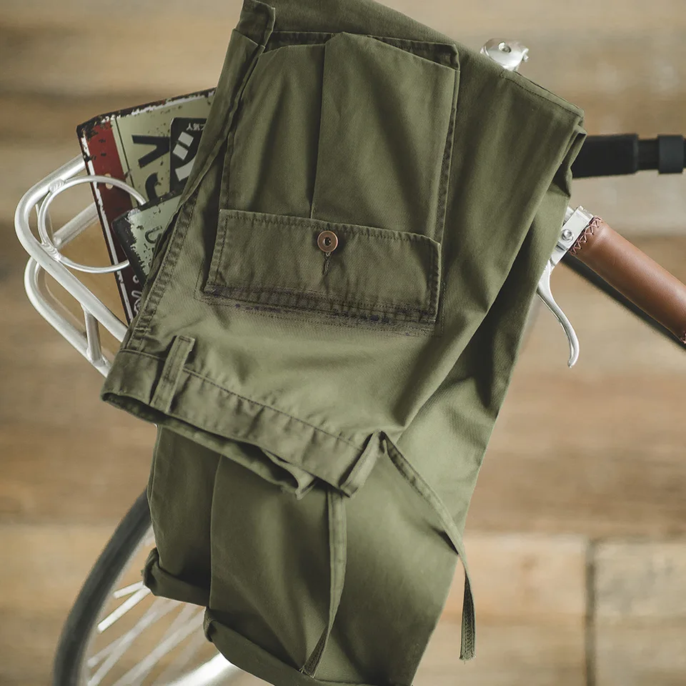 green cargo pants men