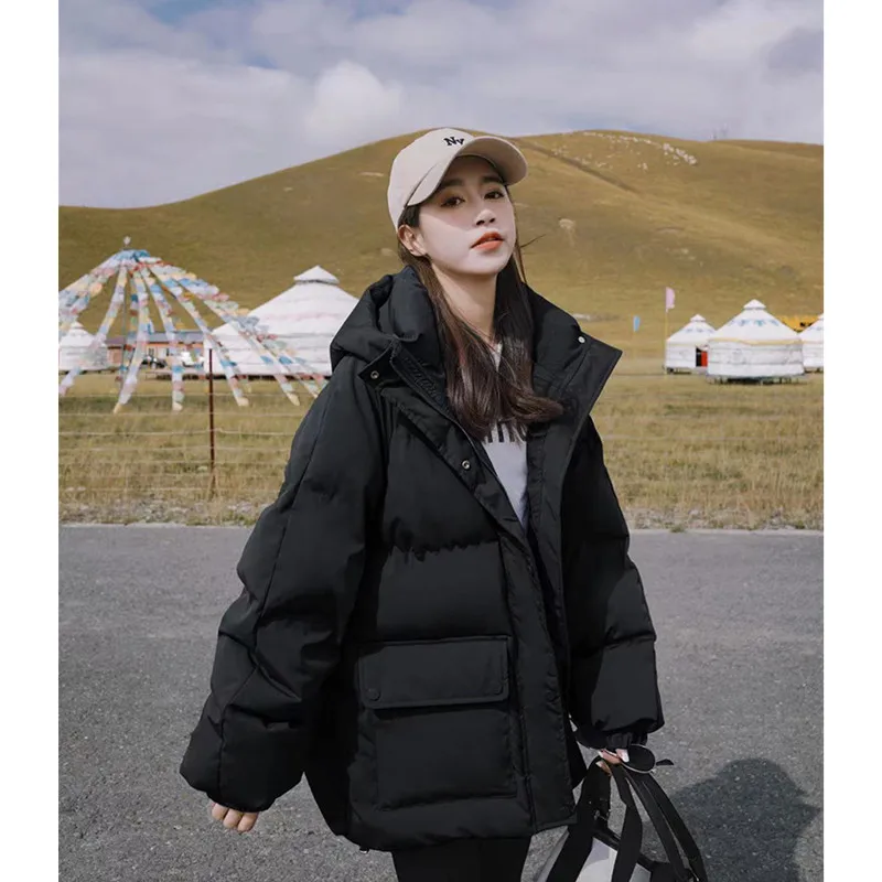 women's puffer jacket