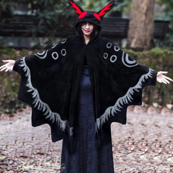 diy mothman costume