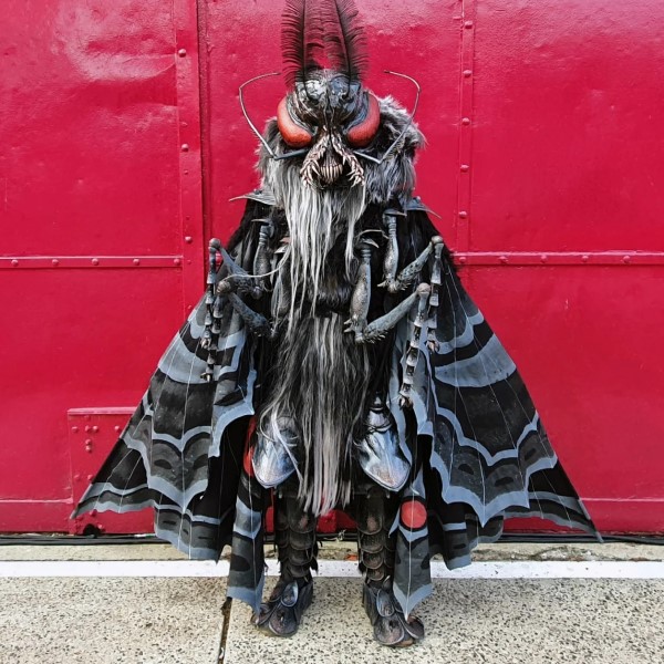 diy mothman costume