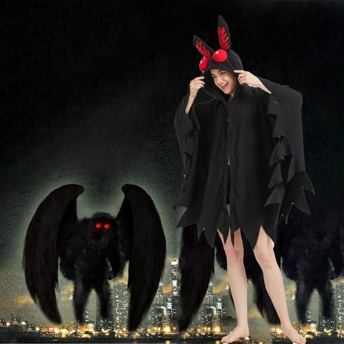 diy mothman costume