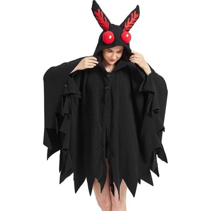 diy mothman costume