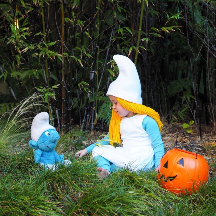 smurf dress up ideas