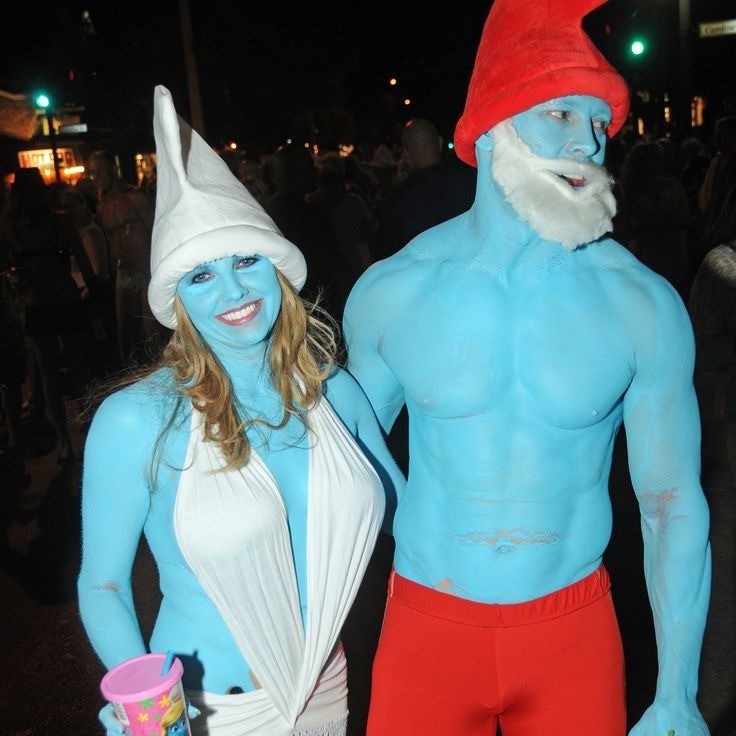 smurf dress up ideas