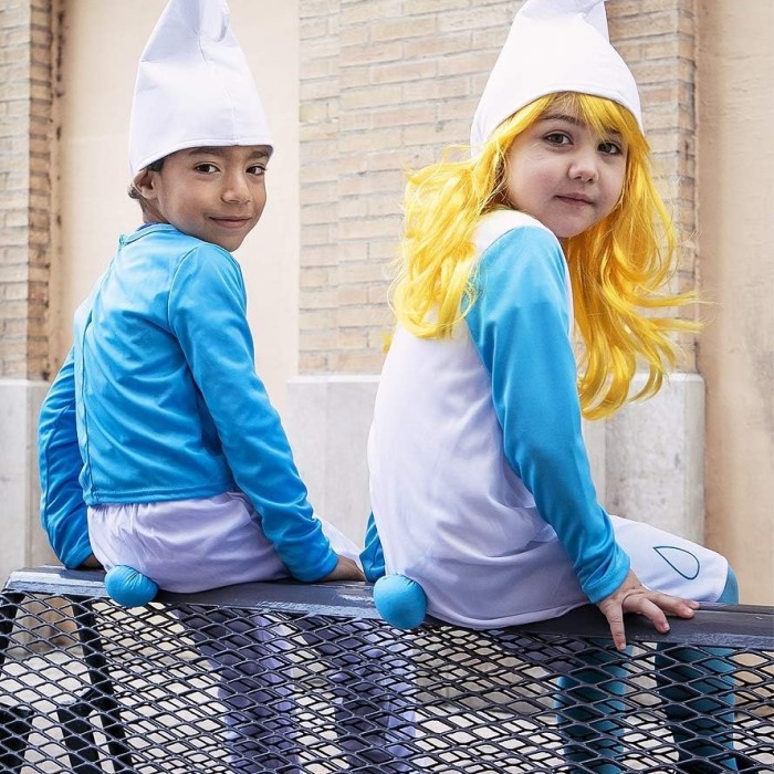smurf dress up ideas