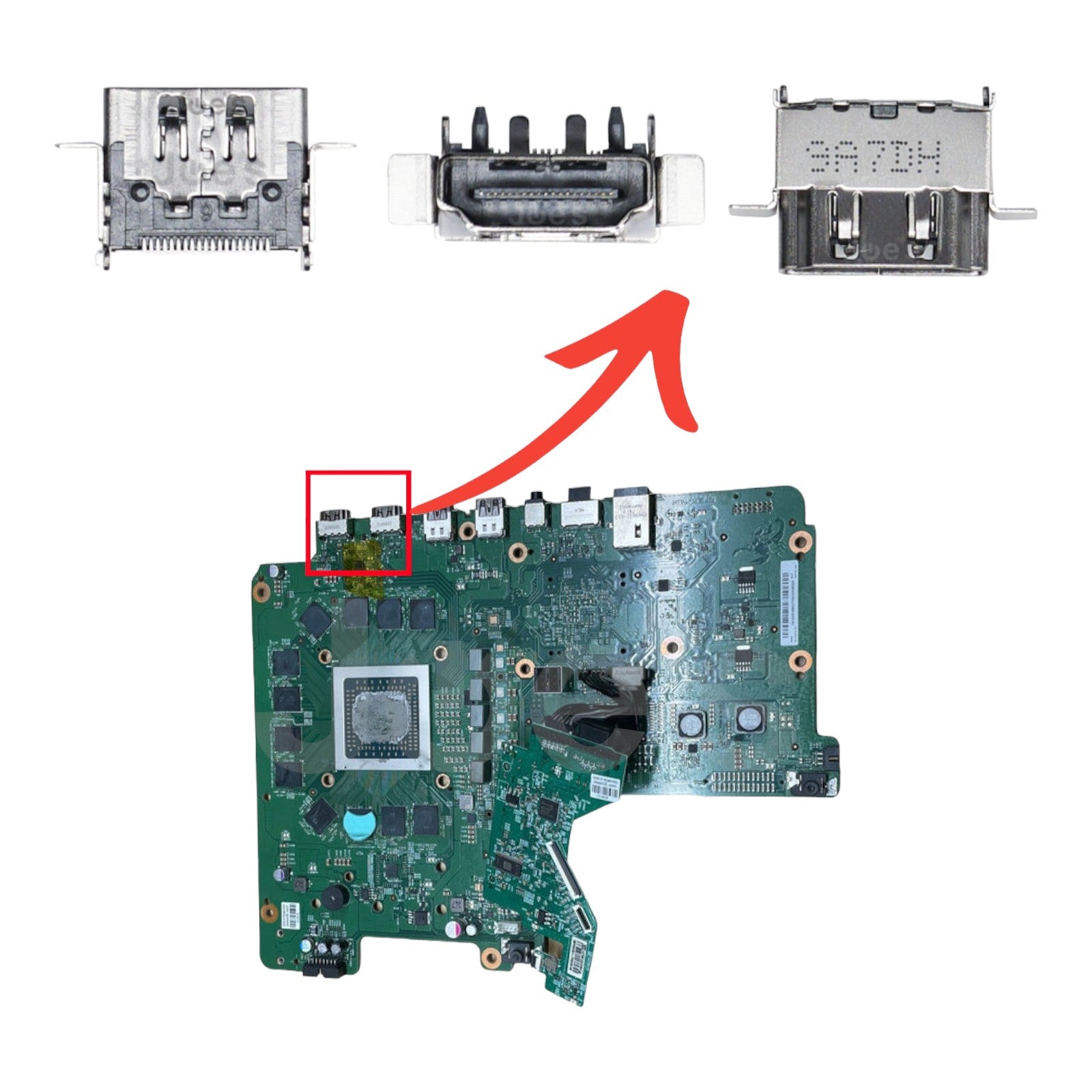 xbox one hdmi port replacement