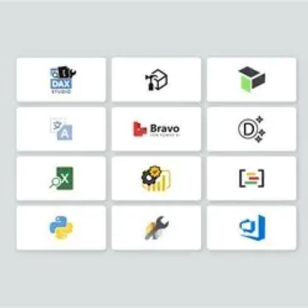 power bi external tools