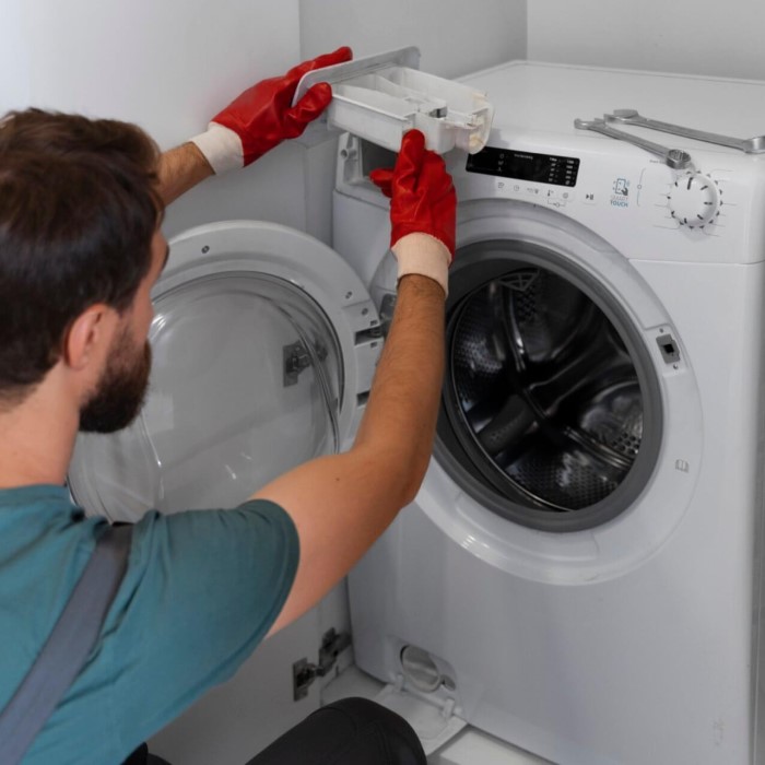 why is my washing machine not draining